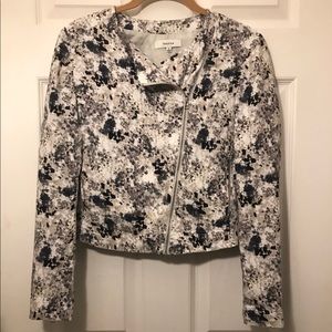 Talula Lightweight Lined Jacket Black/White Size 0